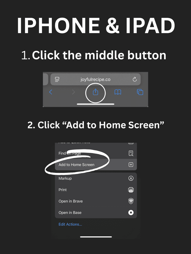 Installation Instructions