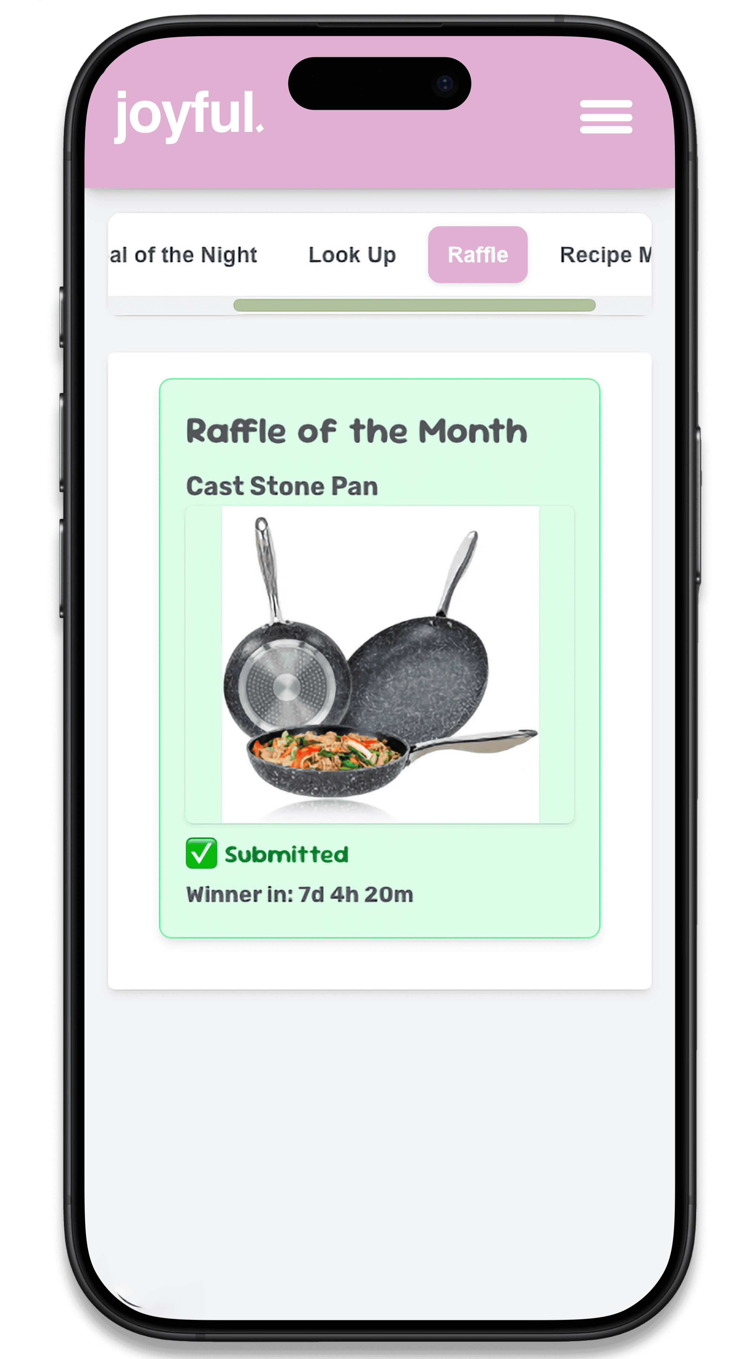 Saved Recipes